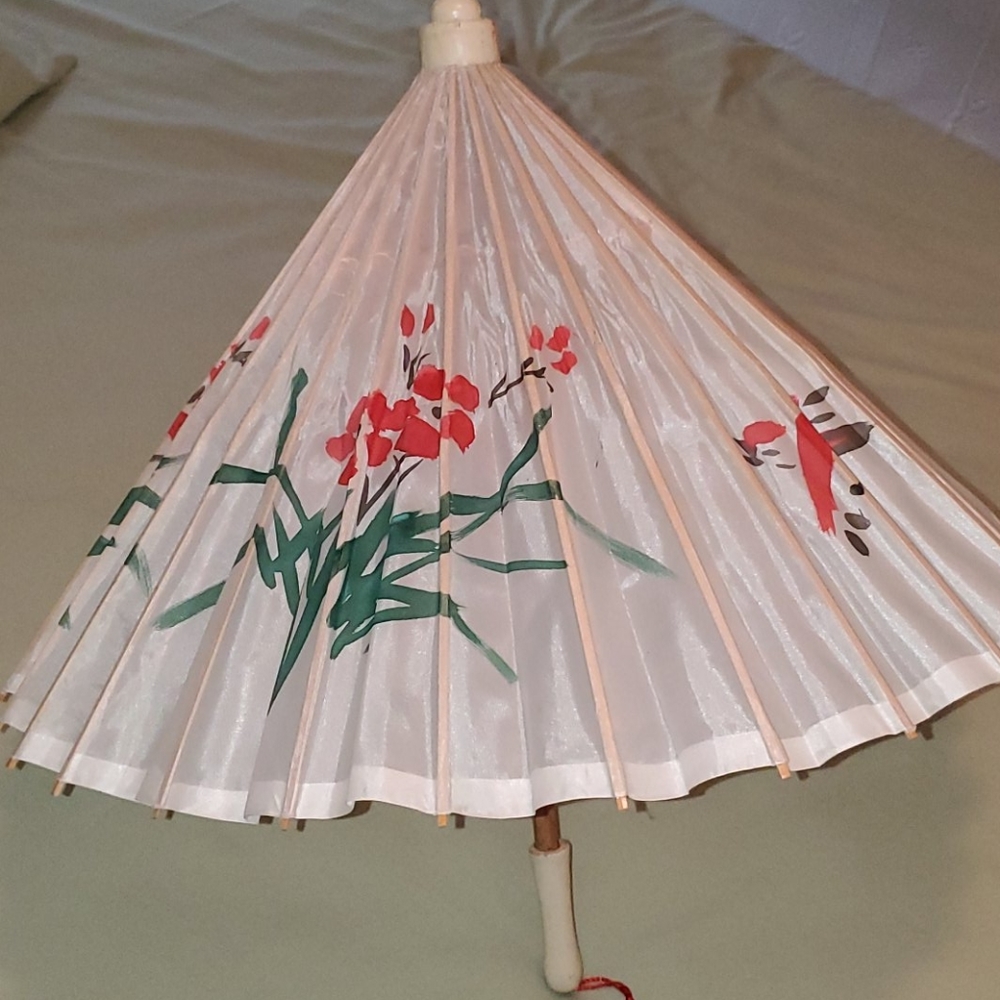 Oriental Decorated Umbrella